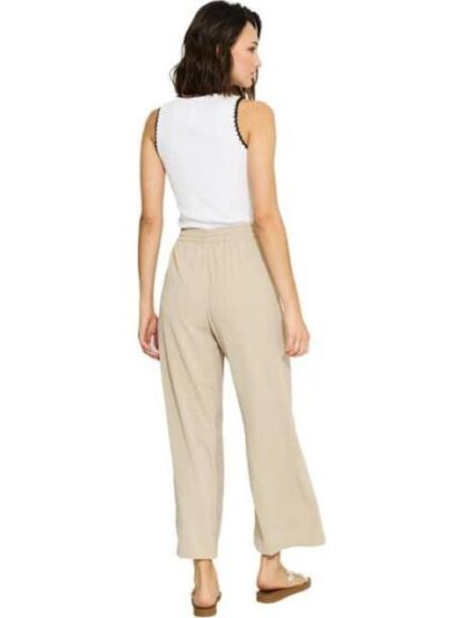 PANTALON ANCHO BEIGE HOLLY LAND - Image 3