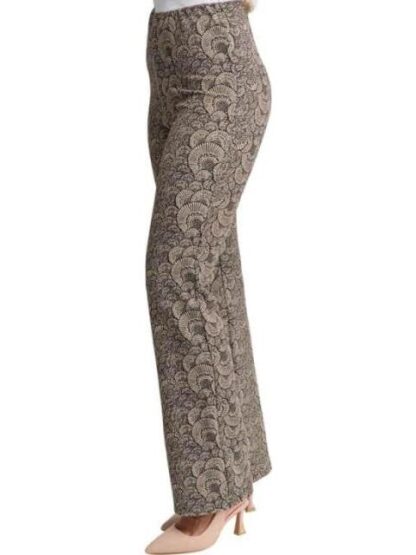 PANTALON ANCHO ESTAMPADO BLANCO/NEGRO HOLLY LAND - Image 6