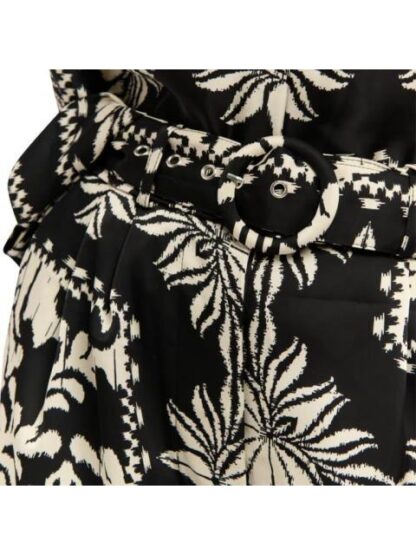 PANTALON ANCHO ESTAMPADO NEGRO HOLLY LAND - Image 6