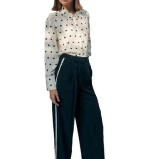 PANTALON ANCHO NEGRO HOLLY LAND