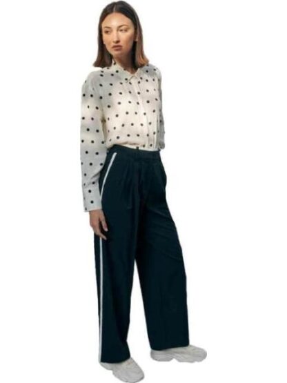 PANTALON ANCHO NEGRO HOLLY LAND