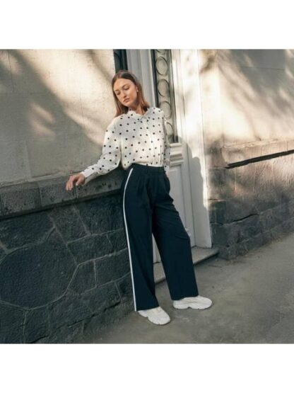 PANTALON ANCHO NEGRO HOLLY LAND - Image 6