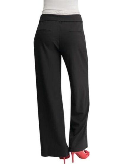 PANTALON ANCHO NEGRO THALIA SODI - Image 5
