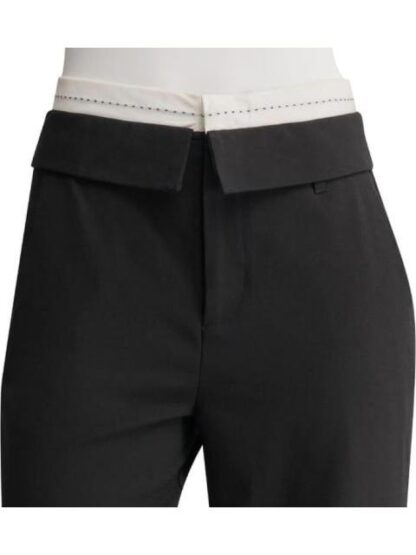 PANTALON ANCHO NEGRO THALIA SODI - Image 6