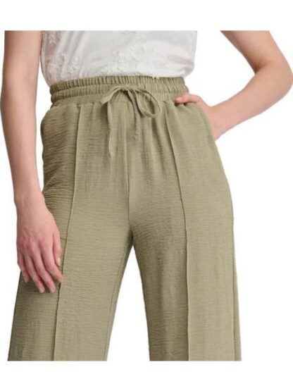 PANTALON ANCHO VERDE OLIVO HOLLY LAND - Image 4