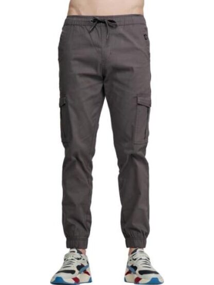 PANTALON BOLSAS DIAGONALES GRIS NEXT CO - Image 2