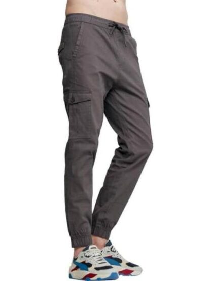 PANTALON BOLSAS DIAGONALES GRIS NEXT CO - Image 3