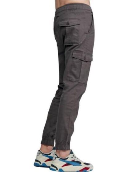 PANTALON BOLSAS DIAGONALES GRIS NEXT CO - Image 4