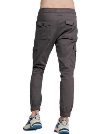 PANTALON BOLSAS DIAGONALES GRIS NEXT CO - Image 5