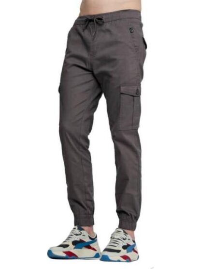 PANTALON BOLSAS DIAGONALES GRIS NEXT CO - Image 6