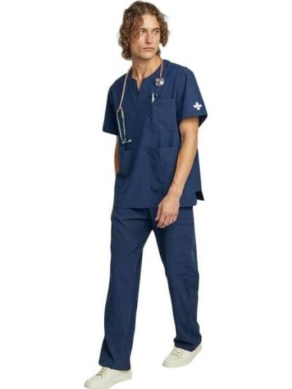 PANTALON QUIRURGICO AZUL MARINO DR. SCHATZ - Image 5