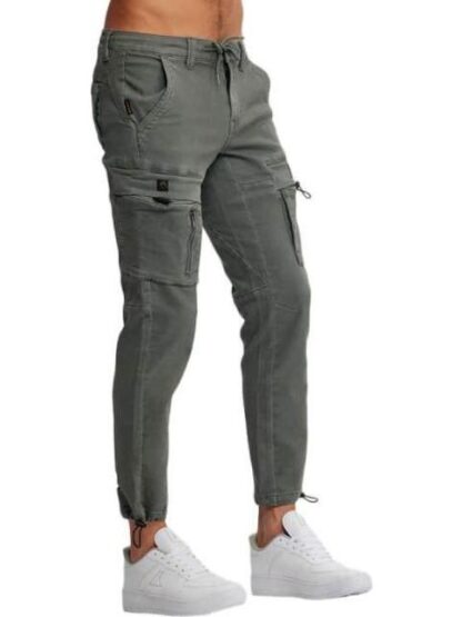PANTALON CARGO GRIS ARRIBA DE LA MONTANA - Image 3