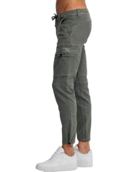 PANTALON CARGO GRIS ARRIBA DE LA MONTANA - Image 4