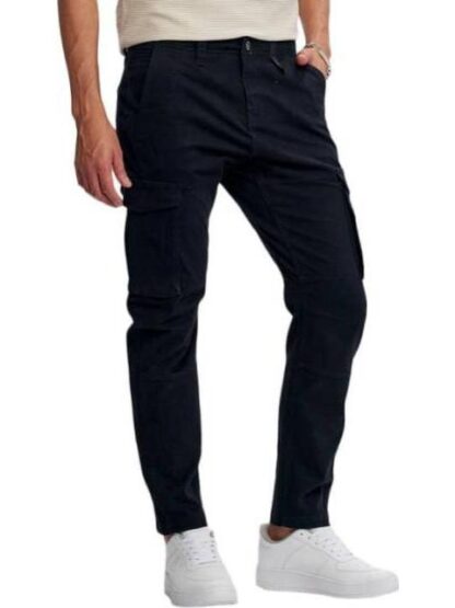 PANTALON CARGO NEGRO ARRIBA DE LA MONTANA