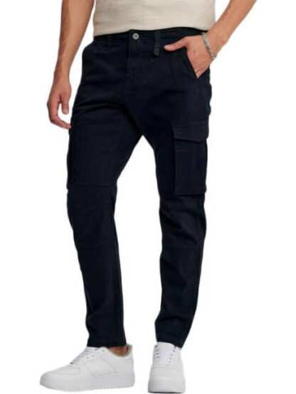 PANTALON CARGO NEGRO ARRIBA DE LA MONTANA - Image 4