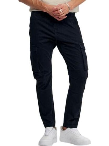 PANTALON CARGO NEGRO ARRIBA DE LA MONTANA - Image 5