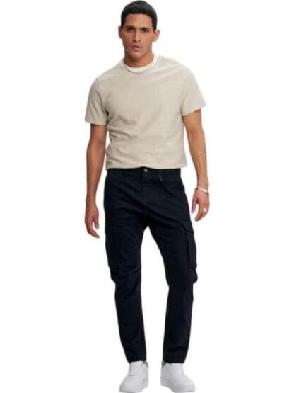 PANTALON CARGO NEGRO ARRIBA DE LA MONTANA - Image 6