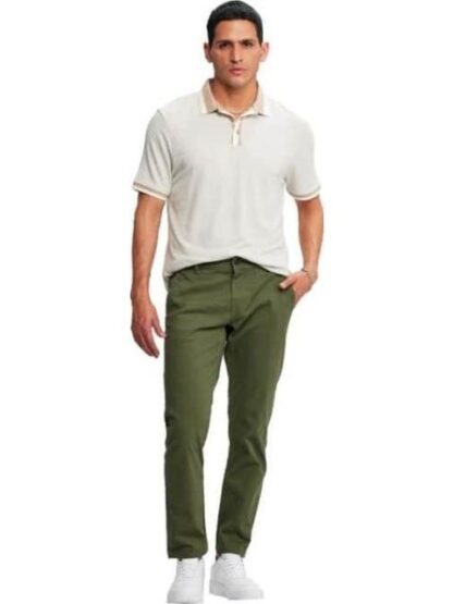 PANTALON CARGO VERDE OLIVO HUMMER