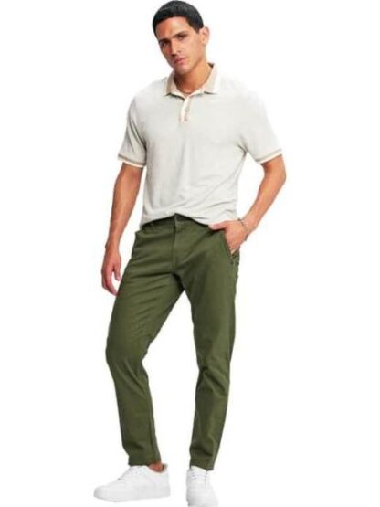 PANTALON CARGO VERDE OLIVO HUMMER - Image 2