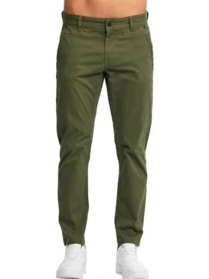 PANTALON CARGO VERDE OLIVO HUMMER - Image 3