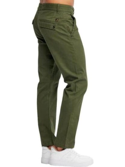 PANTALON CARGO VERDE OLIVO HUMMER - Image 4