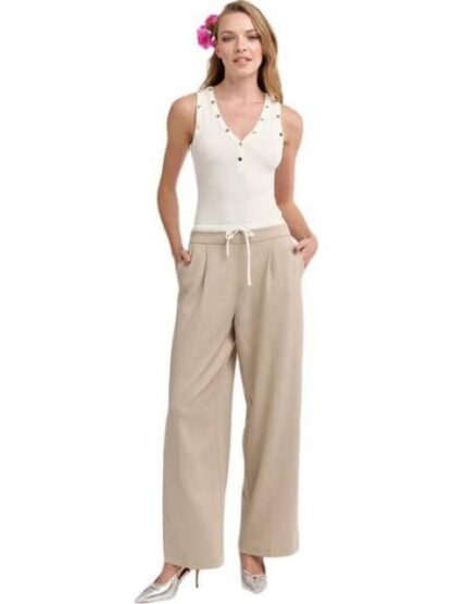 PANTALON CASUAL BEIGE THALIA SODI