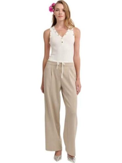PANTALON CASUAL BEIGE THALIA SODI - Image 5