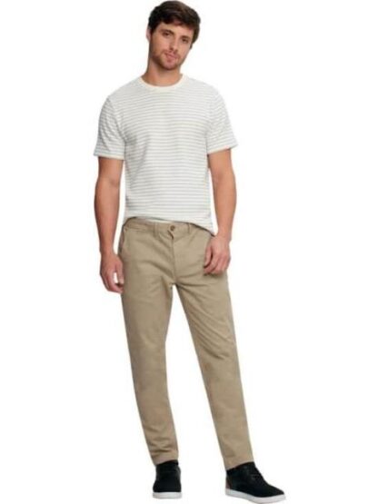 PANTALON CHINO BEIGE D.E.E.P SELECTION