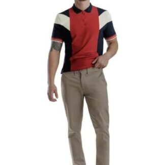 PANTALON CHINO CINTURA REGULAR BEIGE D.E.E.P SELECTION