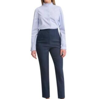 PANTALON CINTURA ALTA AZUL MARINO HOLLY LAND