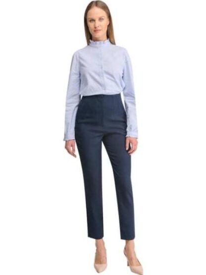 PANTALON CINTURA ALTA AZUL MARINO HOLLY LAND