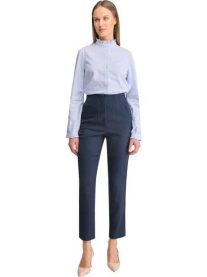PANTALON CINTURA ALTA AZUL MARINO HOLLY LAND - Image 2
