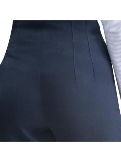 PANTALON CINTURA ALTA AZUL MARINO HOLLY LAND - Image 6