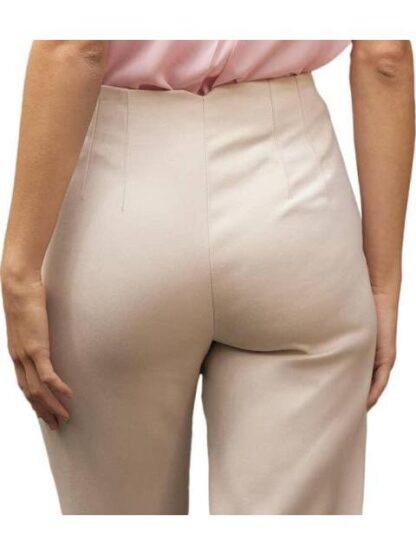 PANTALON CINTURA ALTA BEIGE HOLLY LAND - Image 3