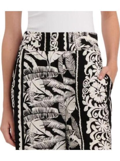 PANTALON CINTURA ALTA BLANCO/NEGRO HOLLY LAND - Image 6