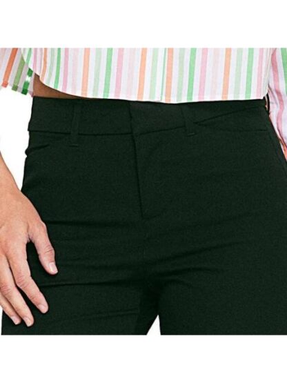 PANTALON CINTURA ALTA NEGRO HOLLY LAND - Image 6