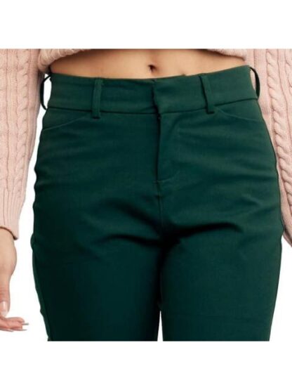 PANTALON CINTURA ALTA VERDE HOLLY LAND - Image 4