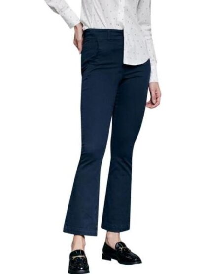 PANTALON CINTURA REGULAR AZUL MARINO HOLLY LAND - Image 2