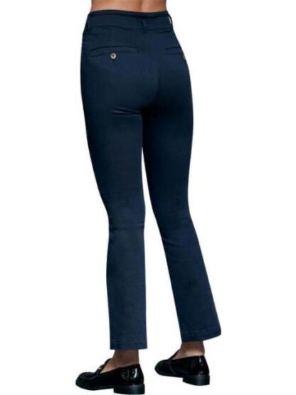PANTALON CINTURA REGULAR AZUL MARINO HOLLY LAND - Image 4