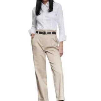PANTALON CINTURA REGULAR BEIGE HOLLY LAND