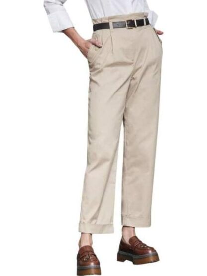 PANTALON CINTURA REGULAR BEIGE HOLLY LAND - Image 3