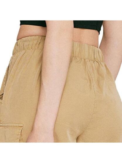 PANTALON CINTURA REGULAR CAMEL HOLLY LAND - Image 6