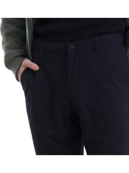 PANTALON CINTURA REGULAR CORTE SKINNY AZUL MARINO D.E.E.P SELECTION - Image 3