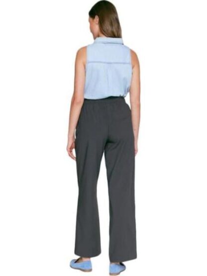 PANTALON CINTURA REGULAR GRIS HOLLY LAND - Image 2