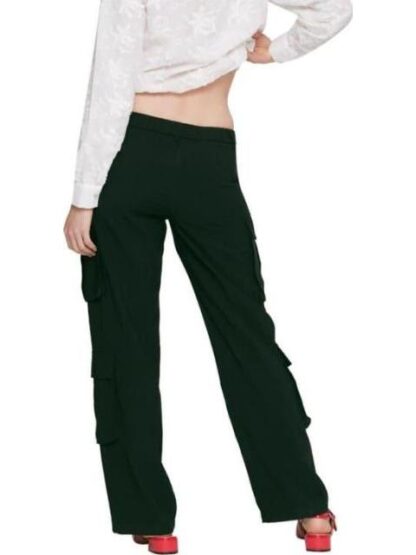 PANTALON CINTURA REGULAR NEGRO HOLLY LAND - Image 6