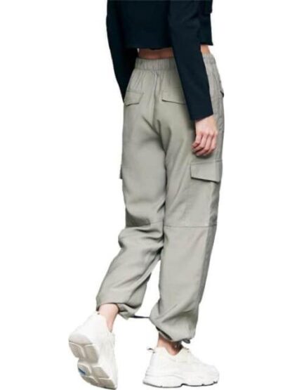 PANTALON CINTURA REGULAR VERDE OLIVO HOLLY LAND - Image 4