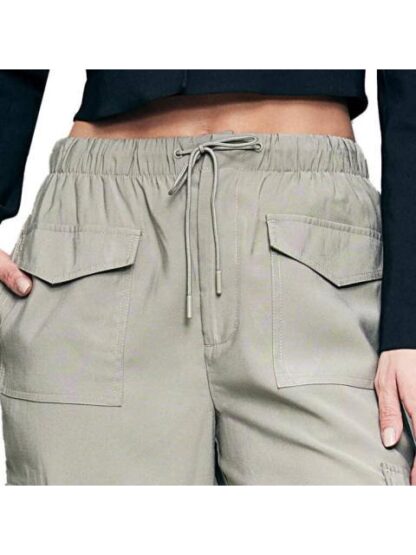 PANTALON CINTURA REGULAR VERDE OLIVO HOLLY LAND - Image 6