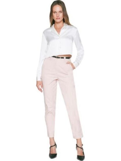 PANTALON CON CINTURON PALO DE ROSA HOLLY LAND