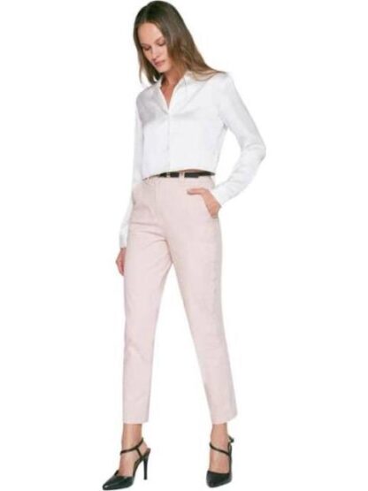 PANTALON CON CINTURON PALO DE ROSA HOLLY LAND - Image 4