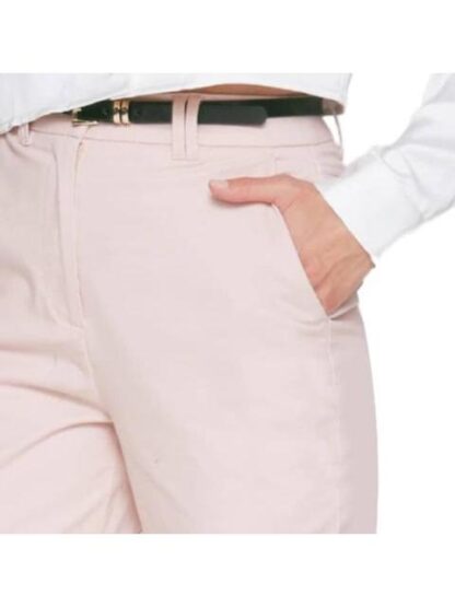 PANTALON CON CINTURON PALO DE ROSA HOLLY LAND - Image 5